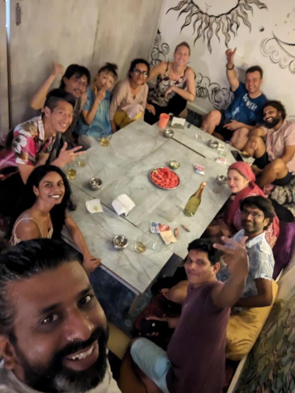 Dreamcatcher House & Hostel At Arambol Beach المظهر الخارجي الصورة