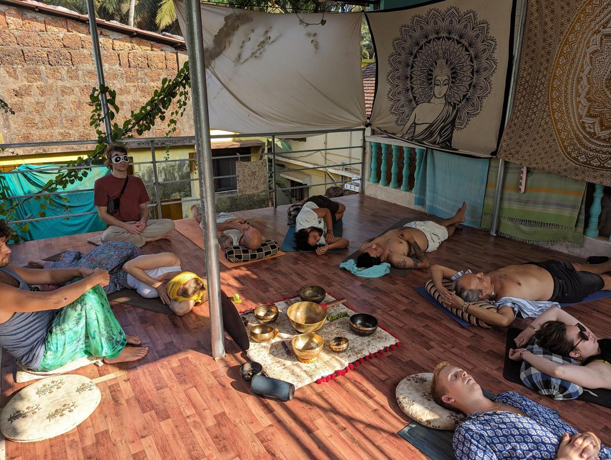 Dreamcatcher House & Hostel At Arambol Beach المظهر الخارجي الصورة